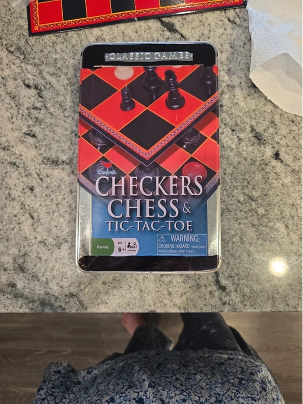 Checker and chess